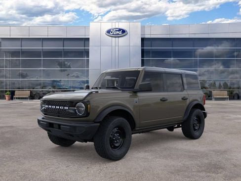 New 2026 Ford Bronco Big Bend AWD/4WD image 1