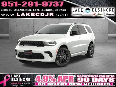 New 2025 Dodge Durango GT w/ Blacktop Package