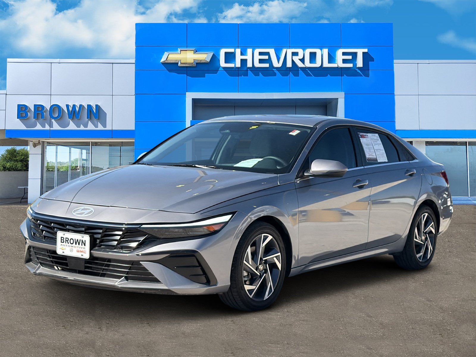 Used 2025 Hyundai Elantra Limited w/ Cargo Package FWD image 6