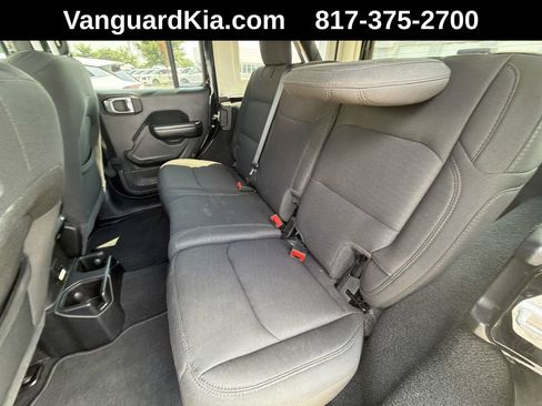 Used 2020 Jeep Wrangler Unlimited Sport S w/ Sun And Sound Package AWD/4WD image 28