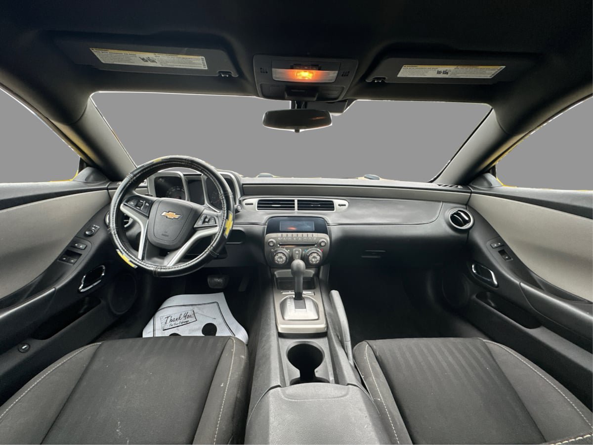 Used 2015 Chevrolet Camaro LS w/ LPO, Black Appearance Package RWD image 28