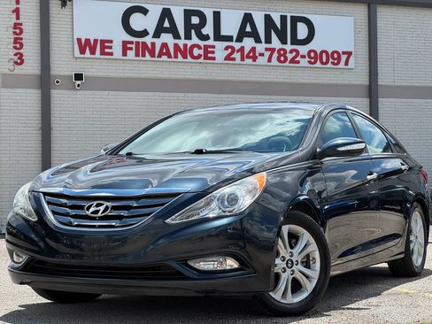 Used 2013 Hyundai Sonata Limited FWD image 1