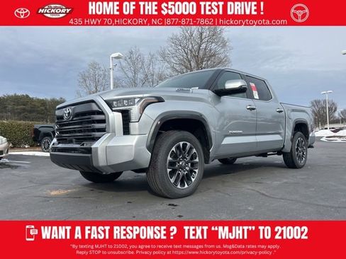 New 2026 Toyota Tundra Limited AWD/4WD image 1