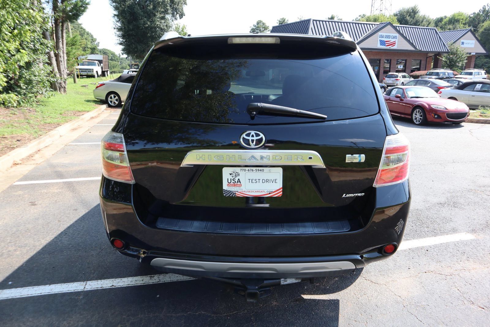 Used 2010 Toyota Highlander Limited AWD/4WD image 5