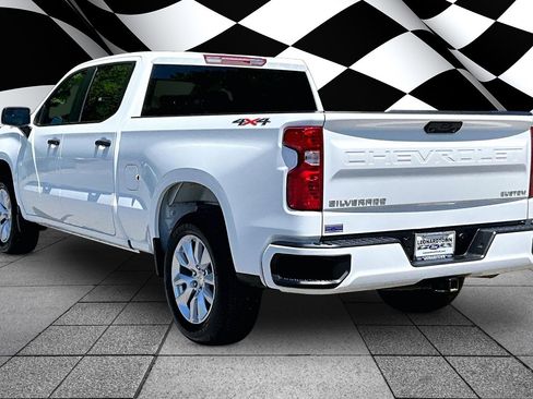 Used 2026 Chevrolet Silverado 1500 Custom AWD/4WD image 12