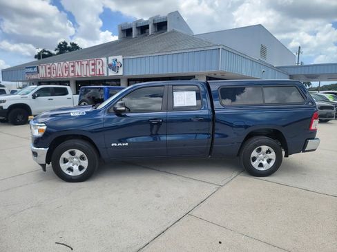 Used 2022 RAM 1500 Big Horn w/ Trailer Tow Group RWD image 2