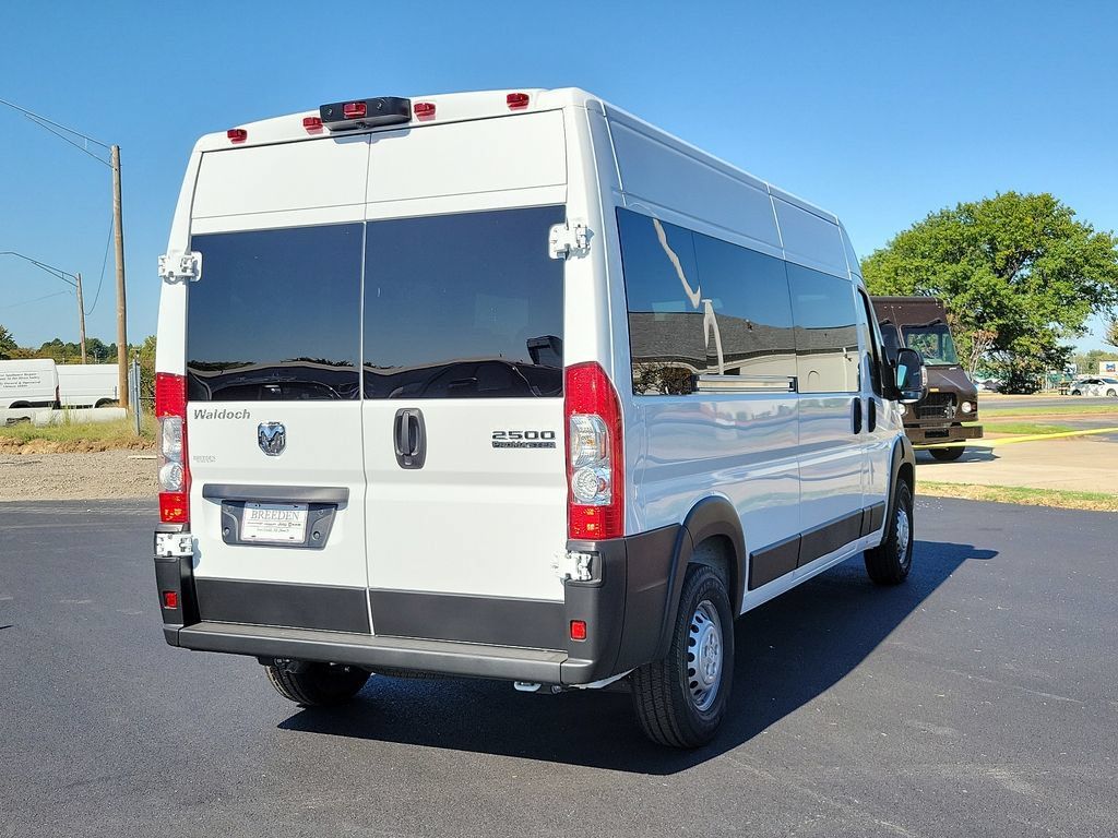 New 2024 RAM ProMaster 2500 w/ Convenience Group FWD image 5