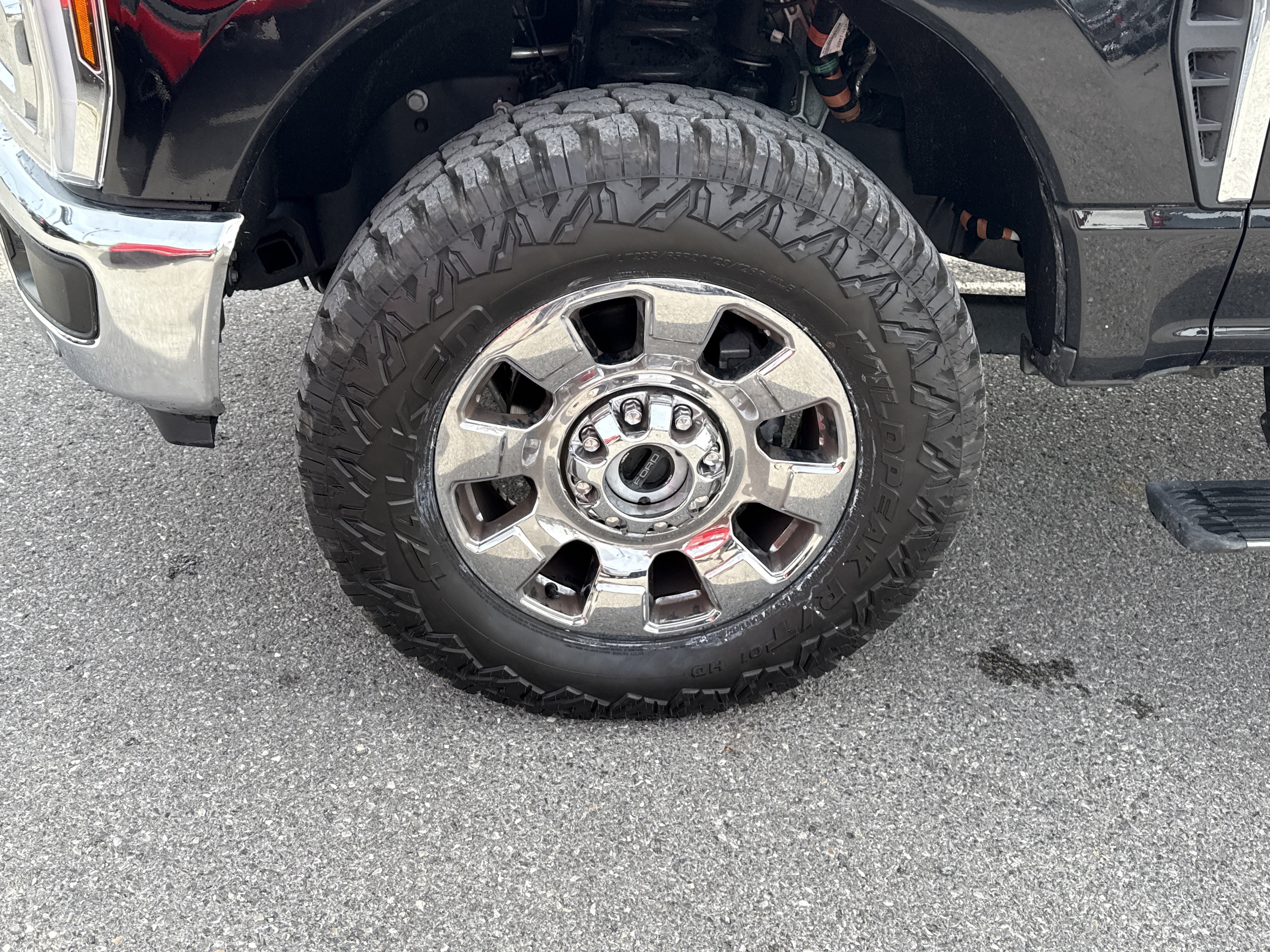Used 2026 Ford F250 King Ranch w/ Chrome Package AWD/4WD image 11