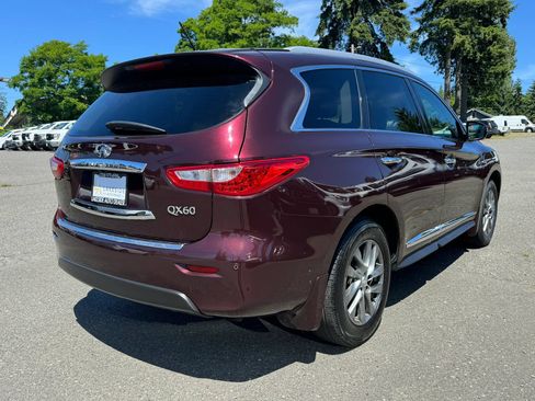Used 2015 INFINITI QX60 Luxe w/ Premium Plus Package AWD/4WD image 5