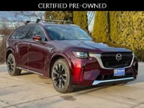 Used 2025 MAZDA CX-90 3.3 Turbo S w/ Premium Plus AWD/4WD image 1