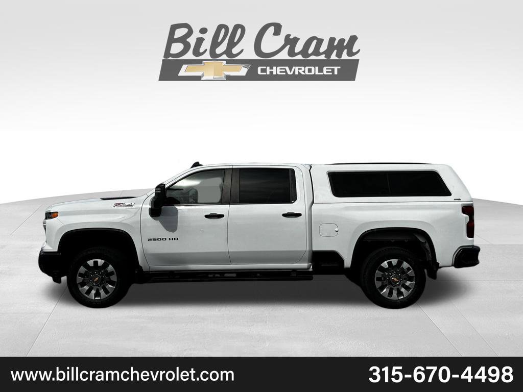Used 2024 Chevrolet Silverado 2500 Custom w/ Custom Value Package AWD/4WD image 34