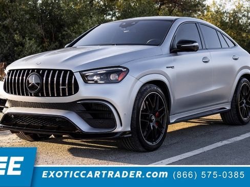 Used 2025 Mercedes-Benz GLE 63 AMG S image 1