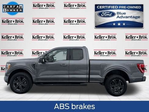 Certified 2023 Ford F150 XLT w/ Equipment Group 302A High image 4