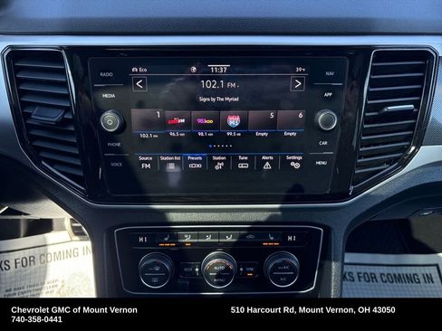 Used 2021 Volkswagen Atlas SEL R-Line image 7