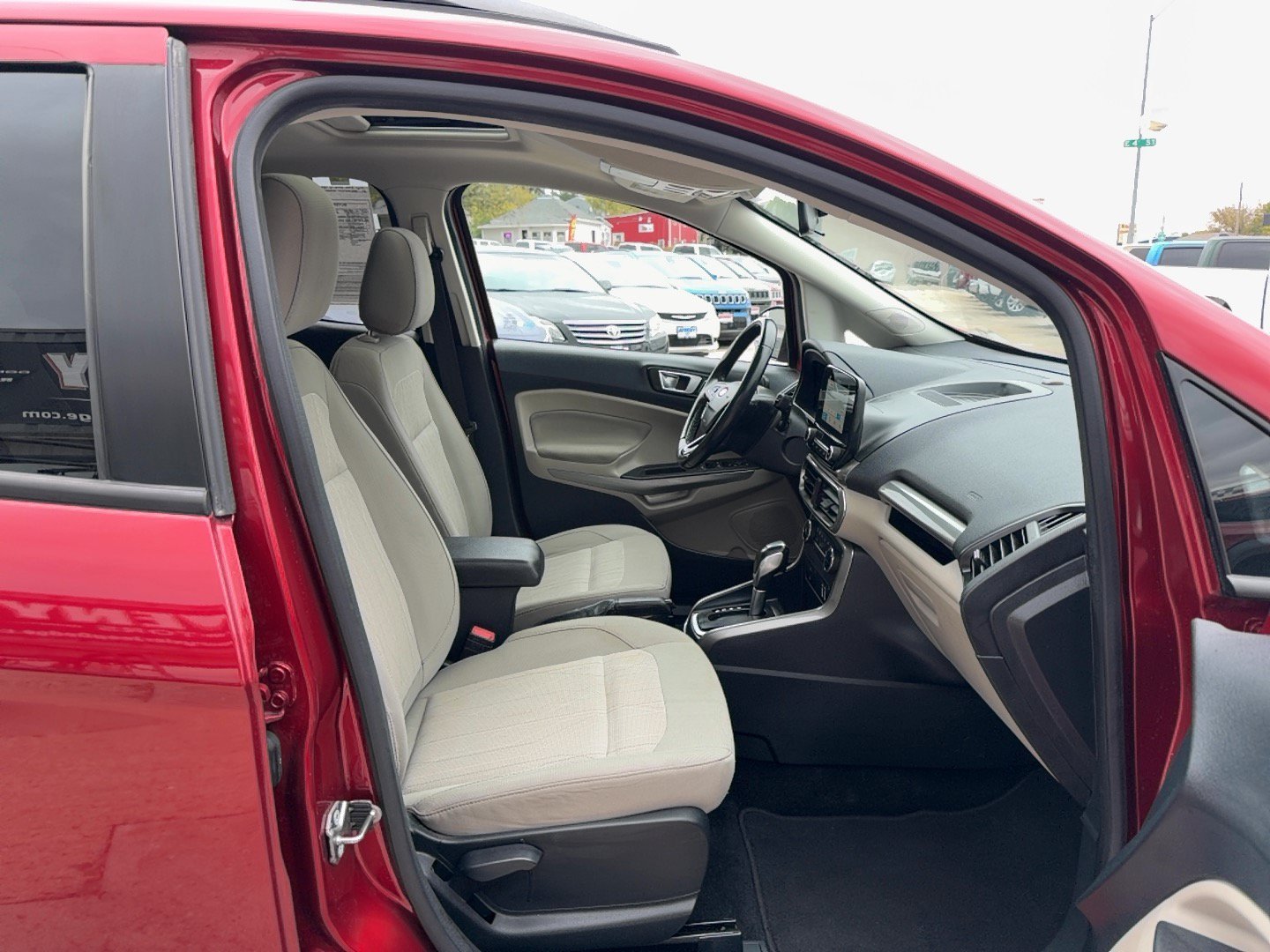 Used 2018 Ford EcoSport SE FWD image 20