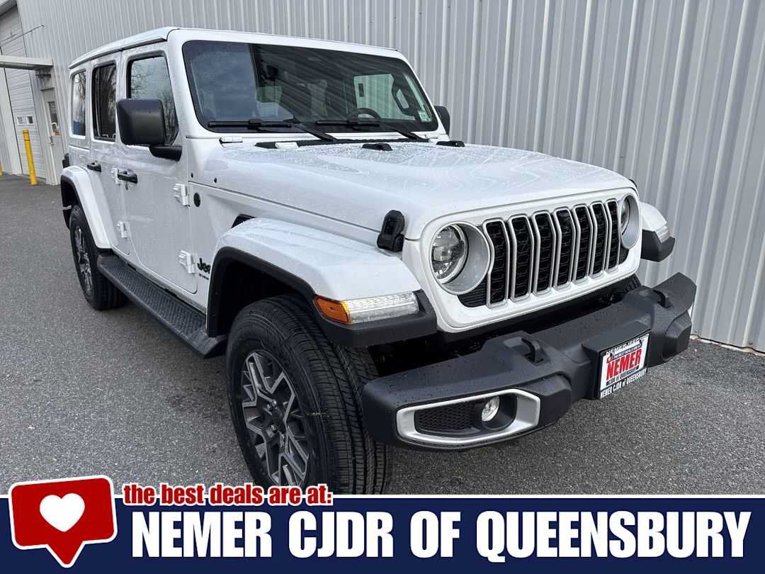 New 2026 Jeep Wrangler Unlimited Sahara AWD/4WD image 1