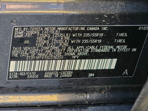 Used 2025 Toyota RAV4 Limited w/ Advanced Technology Package image 53