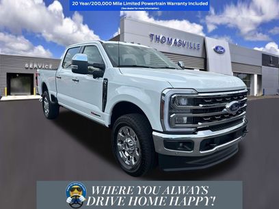 New 2026 Ford F250 King Ranch w/ Chrome Package