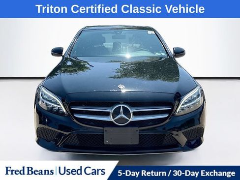 Used 2019 Mercedes-Benz C 300 4MATIC Sedan image 2