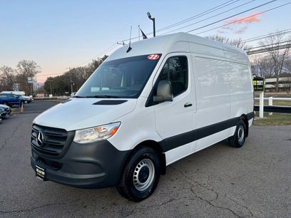 Used 2022 Mercedes-Benz Sprinter 2500