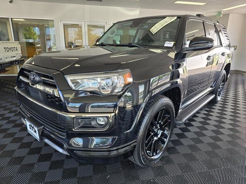Used 2021 Toyota 4Runner Nightshade AWD/4WD image 7