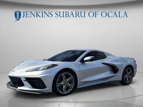 Used 2026 Chevrolet Corvette Stingray Premium Conv w/ Z51 Performance Package RWD image 7