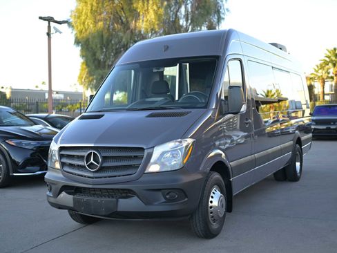 Used 2016 Mercedes-Benz Sprinter 3500 w/ High Idle Fixed Package image 1