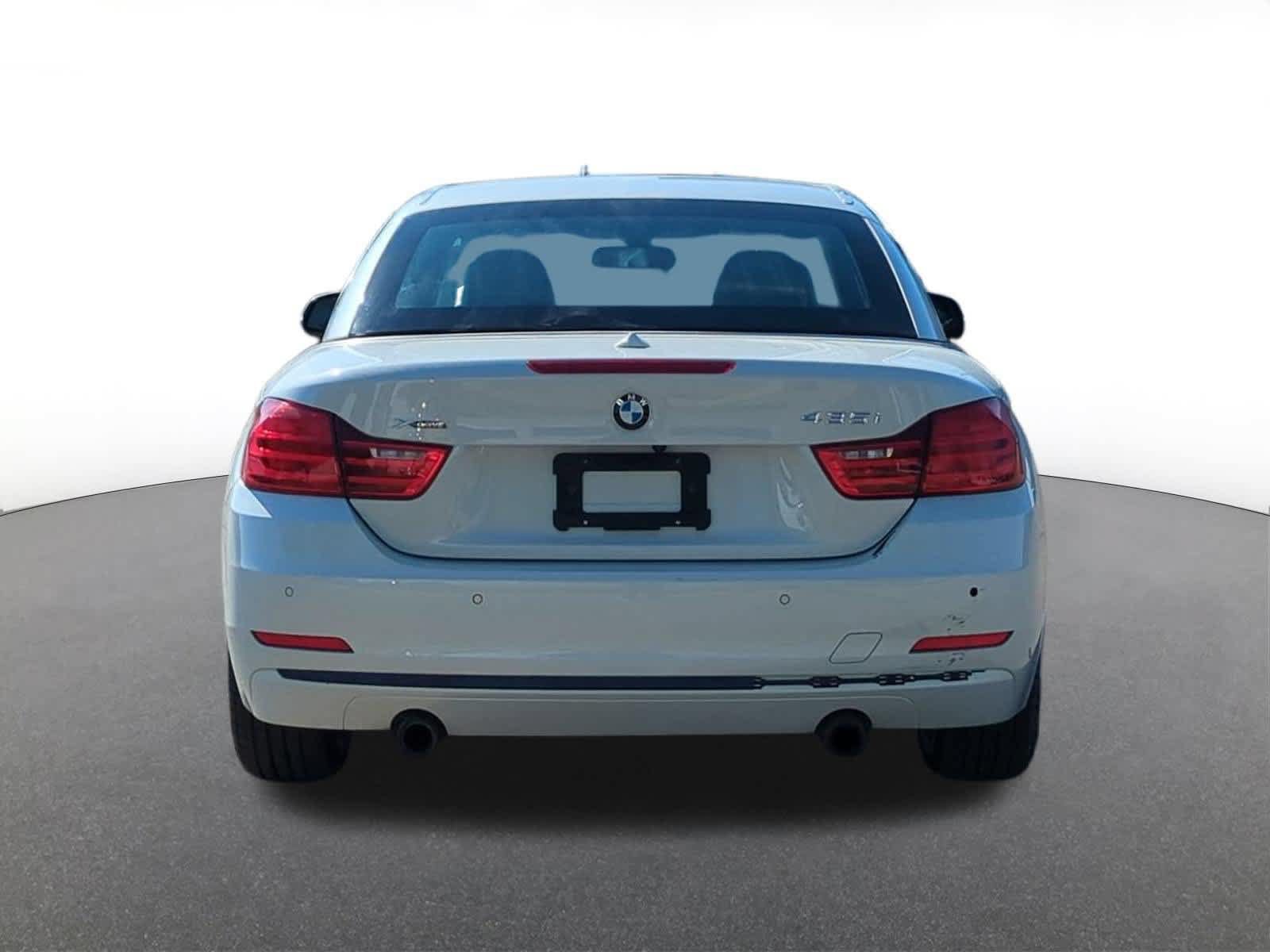 Used 2016 BMW 435i xDrive Convertible AWD/4WD image 5