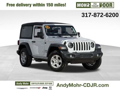 Used 2018 Jeep Wrangler Sport S