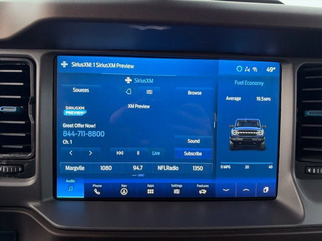 Used 2023 Ford Bronco Outer Banks AWD/4WD image 18