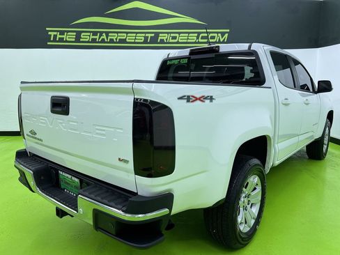 Used 2022 Chevrolet Colorado LT w/ Safety Package AWD/4WD image 10