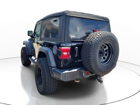 Used 2020 Jeep Wrangler Sport AWD/4WD image 4