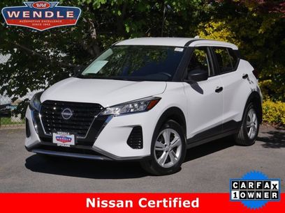 Certified 2024 Nissan Kicks S