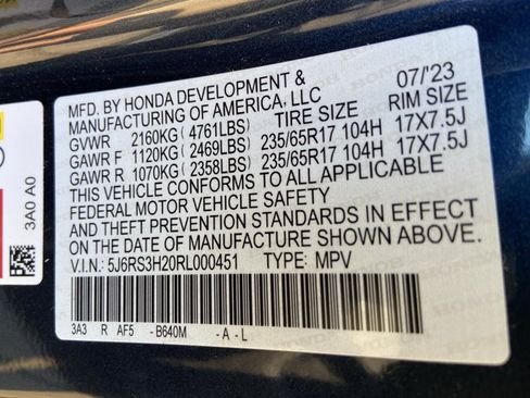 Used 2024 Honda CR-V LX image 35