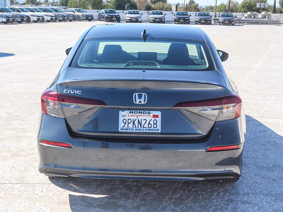 Certified 2025 Honda Civic LX image 5