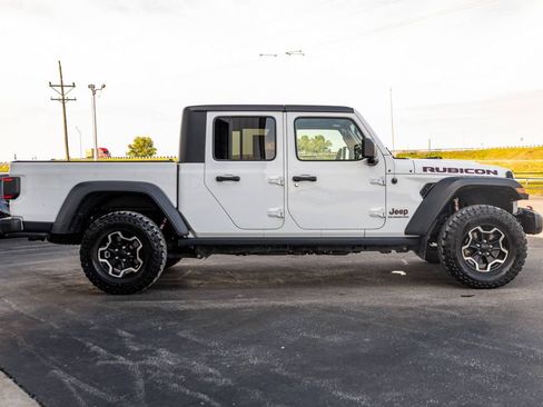 Used 2021 Jeep Gladiator Rubicon w/ LED Lighting Group AWD/4WD image 4