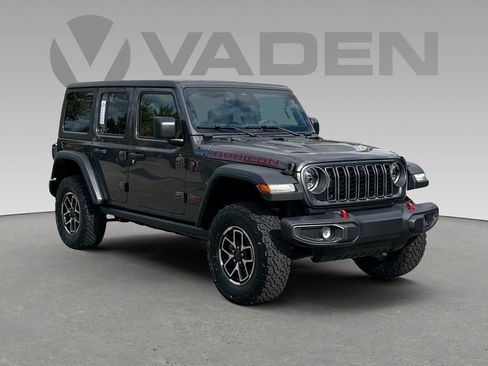 New 2026 Jeep Wrangler Unlimited Rubicon w/ Technology Group image 1
