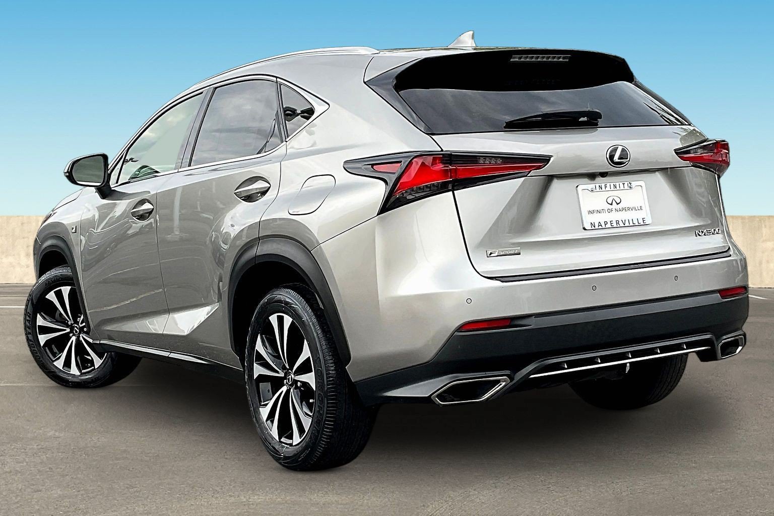 Used 2019 Lexus NX 300 F Sport w/ F Sport Comfort Package AWD/4WD image 4