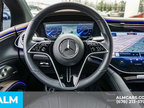 Used 2024 Mercedes-Benz EQS 450+ 4MATIC Sedan image 28