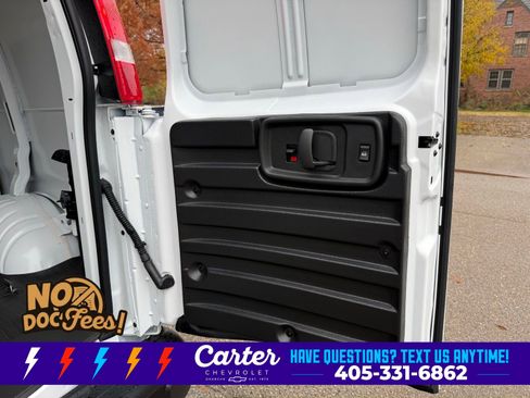 New 2025 Chevrolet Express 2500 w/ Driver Convenience Package RWD image 31