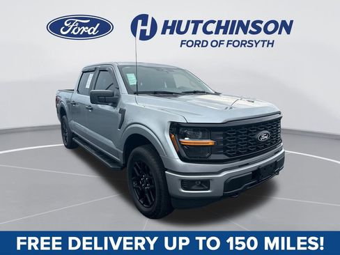 Certified 2025 Ford F150 STX w/ STX Black Appearance Package AWD/4WD image 1