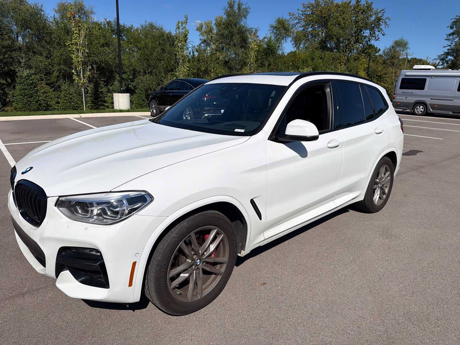 Used 2021 BMW X3 M40i w/ Premium Package AWD/4WD image 1