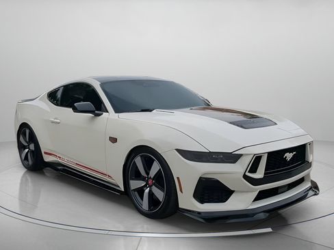 Certified 2025 Ford Mustang GT Premium w/ 60th Anniversary Package RWD image 2