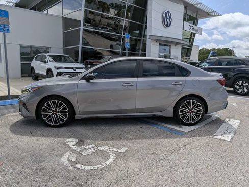 Used 2022 Kia Forte GT FWD image 3