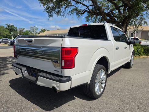 Used 2019 Ford F150 Limited w/ Trailer Tow Package AWD/4WD image 3