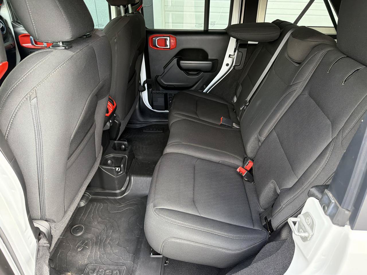 Used 2021 Jeep Wrangler Unlimited Sport AWD/4WD image 9