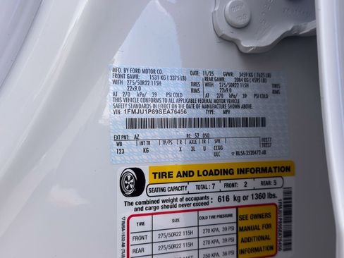 New 2025 Ford Expedition King Ranch image 68