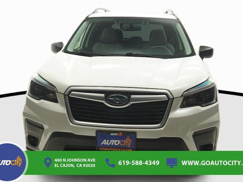 Used 2021 Subaru Forester w/ Popular Package #1 AWD/4WD image 4