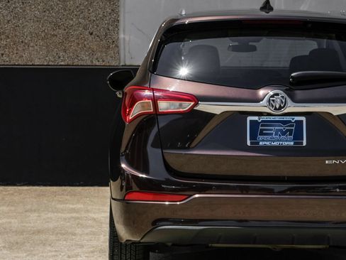 Used 2020 Buick Envision Essence AWD/4WD image 44