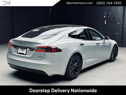 Used 2016 Tesla Model S 90D AWD/4WD image 7